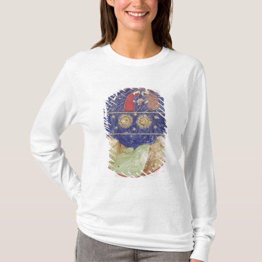 Danteおよびビアトリス Tシャツ (正面)