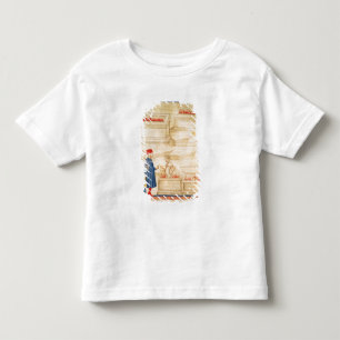 DanteおよびVirgilは計算Ugolinoを発見します トドラーTシャツ