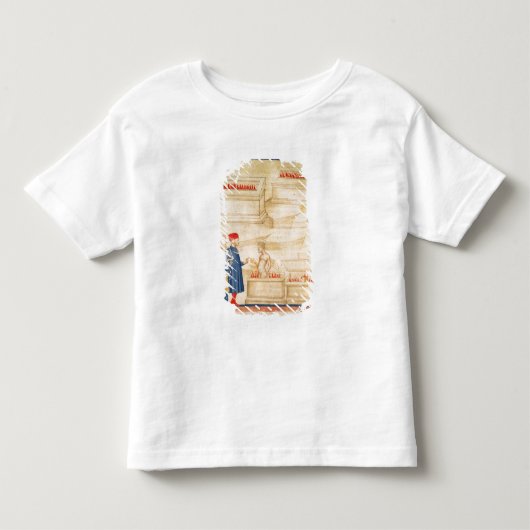 DanteおよびVirgilは計算Ugolinoを発見します トドラーTシャツ (正面)