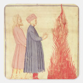 DanteおよびVirgilはUlyseesを確認します スクエアシール (正面)