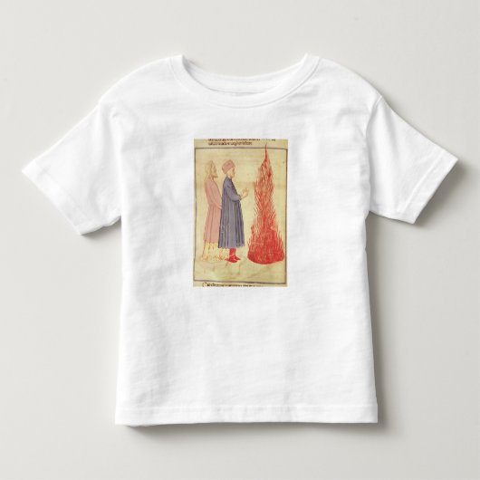 DanteおよびVirgilはUlyseesを確認します トドラーTシャツ (正面)