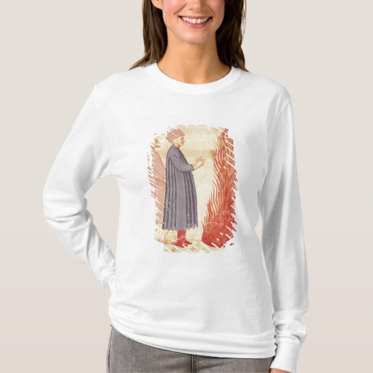 DanteおよびVirgilはUlyseesを確認します Tシャツ (正面)