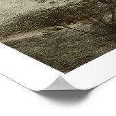 DanteとBeatrice、'L'Estampe Moderne'から、パブ ポスター (角)