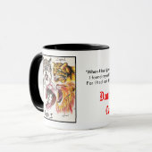 Danteのインフェルノ、旋律Iのマグ マグカップ (正面左)