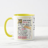 Danteのインフェルノ、旋律XIXのマグ マグカップ (左)