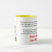 Danteのインフェルノ、旋律XVのマグ マグカップ (中央)