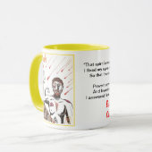 Danteのインフェルノ、旋律XVのマグ マグカップ (正面左)