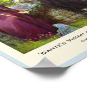 Danteのレイチェルとリアのビジョン ポスター (角)