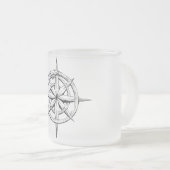 Danteの効果のマグ フロストグラスマグカップ (正面右)