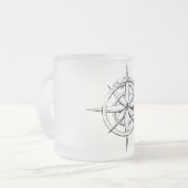 Danteの効果のマグ フロストグラスマグカップ (正面左)