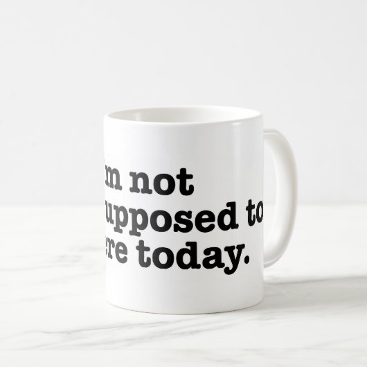 Danteの引用文はマグの記録をとります コーヒーマグカップ (正面右)