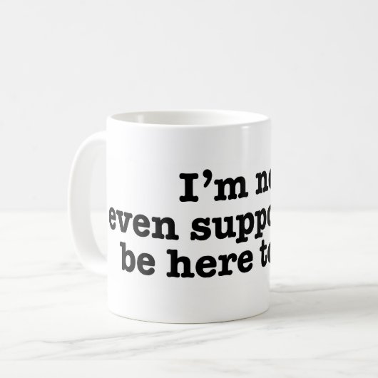 Danteの引用文はマグの記録をとります コーヒーマグカップ (正面左)