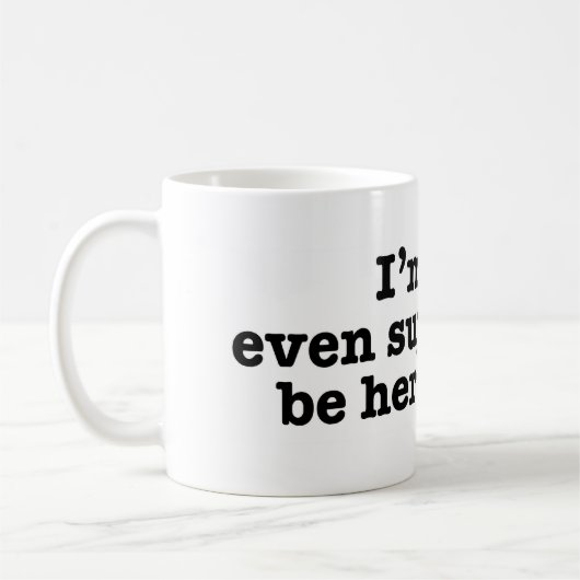 Danteの引用文はマグの記録をとります コーヒーマグカップ (左)