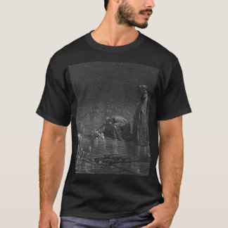 Danteの神の喜劇A Tシャツ