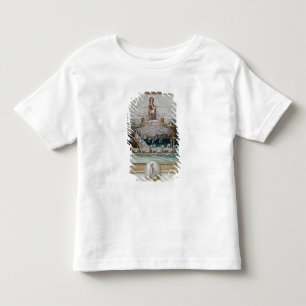 Danteの「神の喜劇」2からのイラストレーション トドラーTシャツ