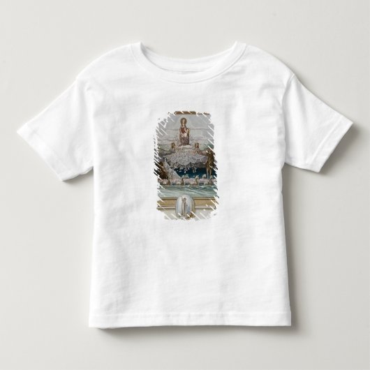 Danteの「神の喜劇」2からのイラストレーション トドラーTシャツ (正面)