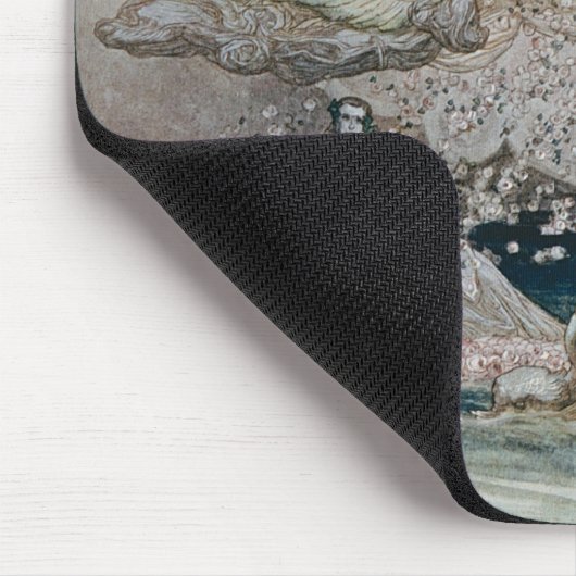 Danteの「神の喜劇」2からのイラストレーション マウスパッド (コーナー)