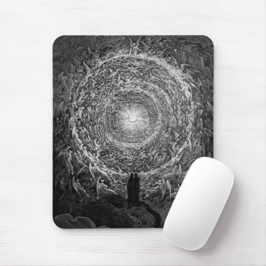 DanteのParadiso マウスパッド (マウス)