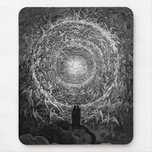 DanteのParadiso マウスパッド (正面)