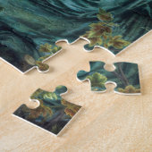 DanteガブリエルRossetti著日の夢 ジグソーパズル (側面)