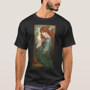 DanteガブリエルRossetti著Proserpine Tシャツ