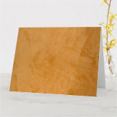 Danteプラスター大きく空白のな挨拶状 カード (黄色い花)