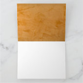 Danteプラスター大きく空白のな挨拶状 カード (内部)