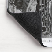 Dante、クリスティーナ、フランシスおよびウィリアムRossetti マウスパッド (コーナー)