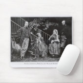 Dante、クリスティーナ、フランシスおよびウィリアムRossetti マウスパッド (マウス)