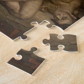 Dante and Virgil (ウィリアム・アドルフ・ブグエロー著) ジグソーパズル (側面)