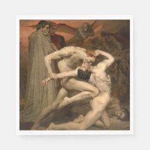 Dante and Virgil in Hell (by Bouguerau)