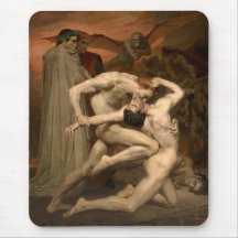 Dante and Virgil in Hell (by Bouguerau)