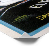 Dante  Europe's Magician Vintage ポスター (角)