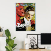 Dante  Europe's Magician Vintage ポスター (ホームオフィス)