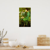 Dante Gabriel Rossetiによるデイドリームのポスター ポスター (キッチン)