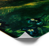 Dante Gabriel Rossetiによるラ・ギランデータのポスター ポスター (角)