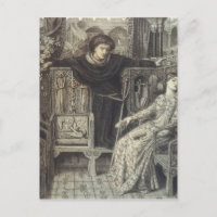 Dante Gabriel Rossetti：ハムレットとオフェリア