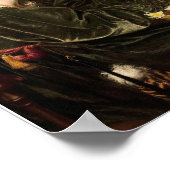 Dante Gabriel Rossetti – ベロニカヴェロネーゼ ポスター (角)