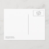 Dante Gabriel Rossetti, A sea-spell, 1875-1877 ポストカード (裏面)