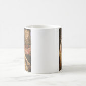 Dante Gabriel Rossetti,Roman Widow コーヒーマグカップ (中央)