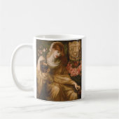 Dante Gabriel Rossetti,Roman Widow コーヒーマグカップ (左)