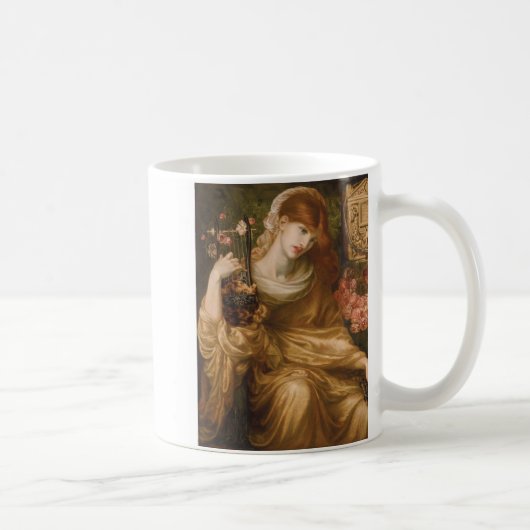 Dante Gabriel Rossetti,Roman Widow コーヒーマグカップ (右)