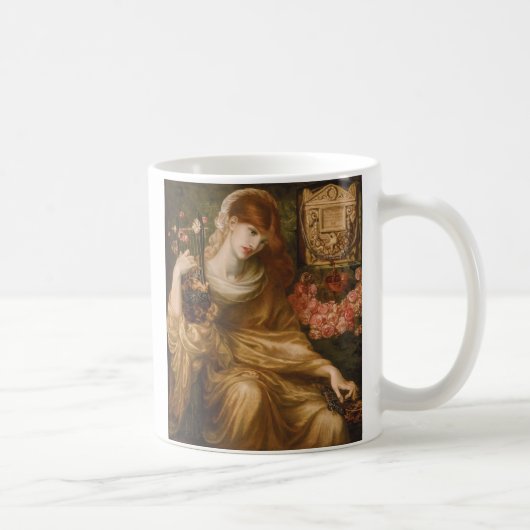 Dante Gabriel Rossetti,Roman Widow コーヒーマグカップ (右)
