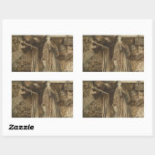 Dante Gabriel Rossetti - Sir Launcelot 長方形シール (シート)