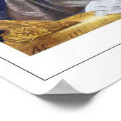 Dante Gabriel Rossetti Zeding Art Poster #1 ポスター (角)