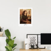 Dante Gabriel Rossetti Zeding Art Poster #42 ポスター (ホームオフィス)