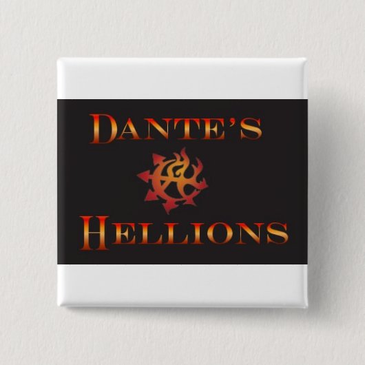 Dante Pin 缶バッジ (正面)