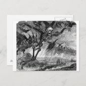 Dante's Death in the Skyポストカード ポストカード (正面/裏面)