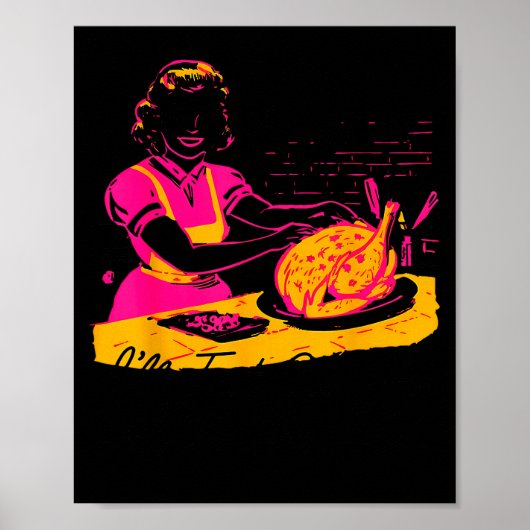 Dantess Fashion Vnw88 Sure I'll Just Cook For All ポスター (正面)