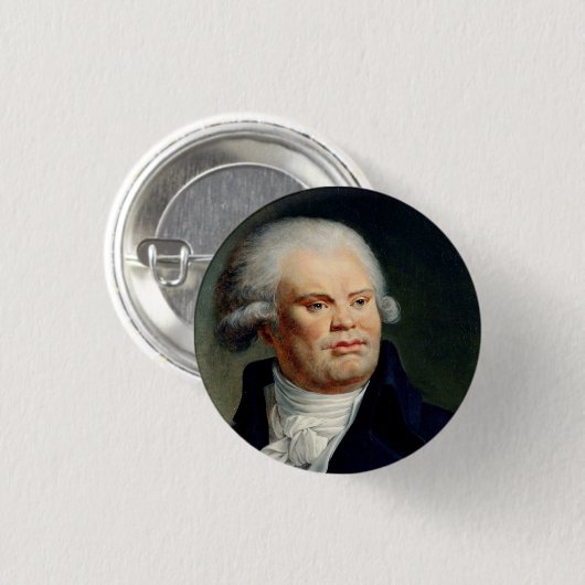 Dantonボタン 缶バッジ (正面&裏面)